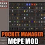 Pocket Manager Mod Minecraft icon