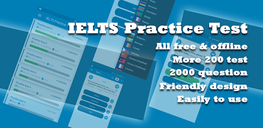 IELTS Practice Test PC screenshot