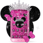 Minny Glitter Queen Theme for PC