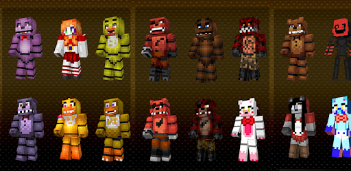 Fnaf skins PC screenshot Fnaf skins PC screenshot