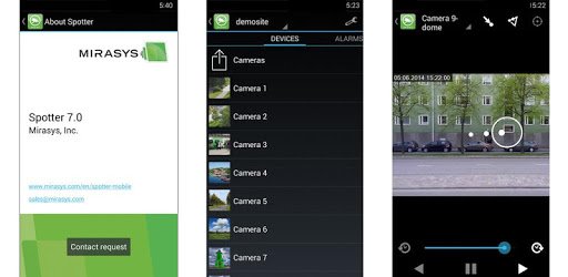 Spotter Mobile 7.0 PC screenshot Spotter Mobile 7.0 PC screenshot