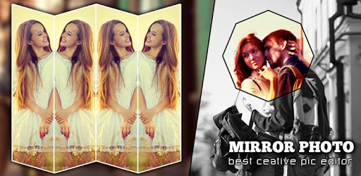 3D Mirror Photo Collage Editor PC screenshot