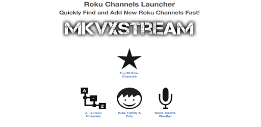 Roku Channels Launcher PC screenshot