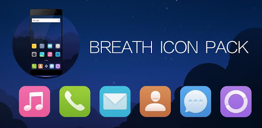 M Theme - Breath Icon Pack PC screenshot