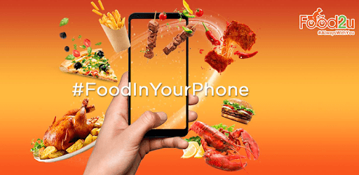 Food2u Order PC screenshot