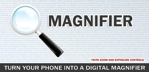 Magnifier, Magnifying Glass with Flashlight PC screenshot