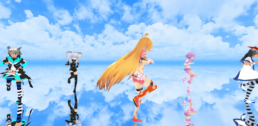 Dancing Girl MMD - Miku Live Anime|Camera AR Model PC screenshot Dancing Girl MMD - Miku Live Anime|Camera AR Model PC screenshot