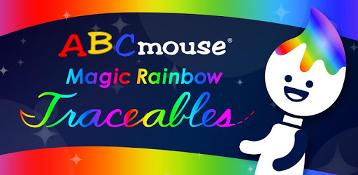 ABCmouse Magic Rainbow Traceables® PC screenshot
