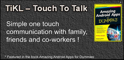 TiKL Touch Talk Walkie Talkie PC screenshot