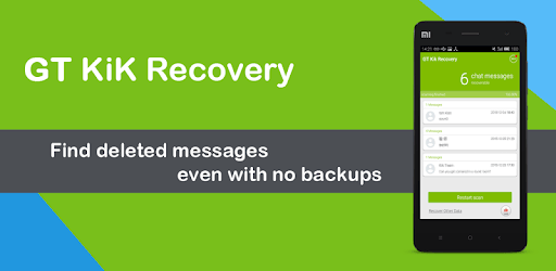 GT Kik Recovery PC screenshot GT Kik Recovery PC screenshot