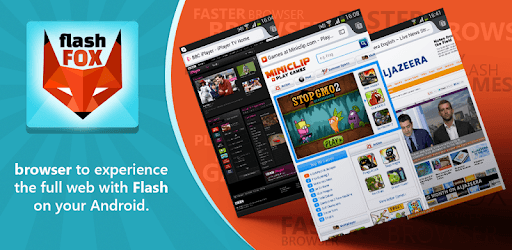 FlashFox - Flash Browser PC screenshot