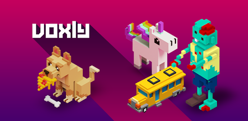 Voxly - Color by Number 3D PC screenshot