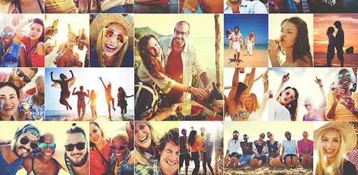 Photo Collage Editor & Collage Maker - Quick Grid PC screenshot