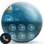 Bubble Rain Contacts & Dialer for PC Bubble Rain Contacts & Dialer for PC