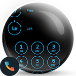 Black Blue Contacts & Dialer for PC Black Blue Contacts & Dialer for PC