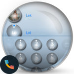 Drops of Water Dialer Theme for PC
