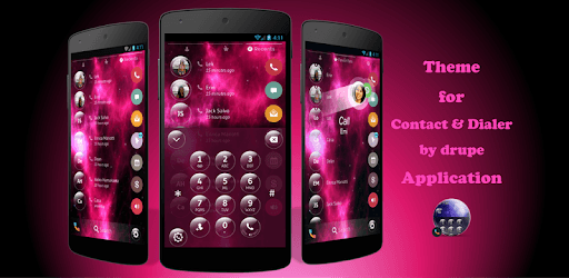 Nebula Glass Contacts&Dialer PC screenshot Nebula Glass Contacts&Dialer PC screenshot