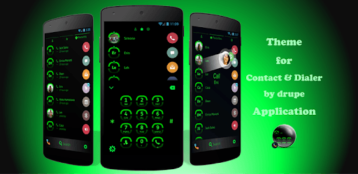 Neon Green Contacts & Dialer PC screenshot Neon Green Contacts & Dialer PC screenshot