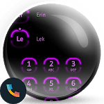 Neon Purple Contacts & Dialer for PC Neon Purple Contacts & Dialer for PC