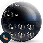 Spheres BlackBlue Contacts&Dialer Theme for PC Spheres BlackBlue Contacts&Dialer Theme for PC