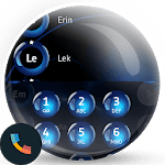 Spheres Blue Contacts & Dialer Theme for PC Spheres Blue Contacts & Dialer Theme for PC