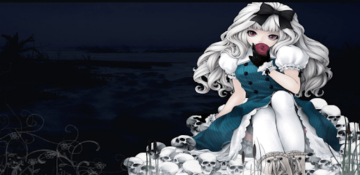 Goth Anime Girl Wallpaper Free PC screenshot
