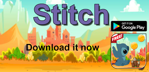 Stitch Run Adventure abcya PC screenshot