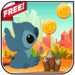 Stitch Run Adventure abcya for PC