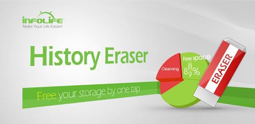 History Eraser - Privacy Clean PC screenshot