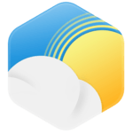 Amber Weather icon