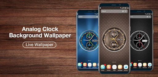 Analog Digital Clock on Screen Live Wallpaper 2019 PC screenshot Analog Digital Clock on Screen Live Wallpaper 2019 PC screenshot