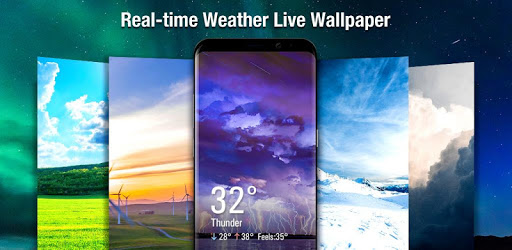 3D Weather Live Wallpaper for Free PC screenshot