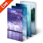 3D Weather Live Wallpaper for Free for PC