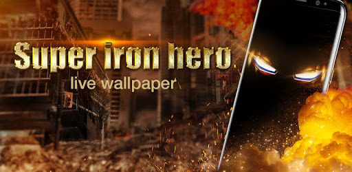  Iron Hero Live Wallpaper for Free PC screenshot