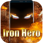  Iron Hero Live Wallpaper for Free icon