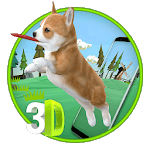 3D Cute Puppies & Dog Animated Live Wallpaper for PC