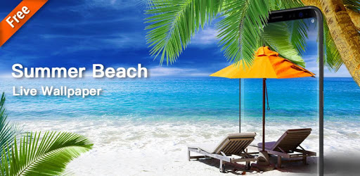 Summer Beach Live Wallpaper PC screenshot Summer Beach Live Wallpaper PC screenshot