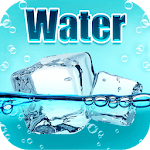 Ice Cube in Moving Water Live Wallpaper for PC Ice Cube in Moving Water Live Wallpaper for PC