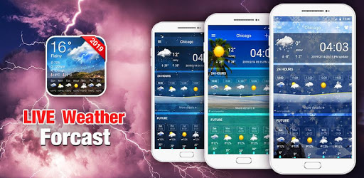 Accurate Weather Live Forecast App PC screenshot