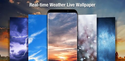 Real Time Weather Live Wallpaper PC screenshot