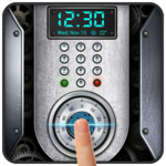Classic fingerprint lock screen for prank for PC