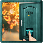 Door Lock--Fingerprint Lock Screen for Prank icon