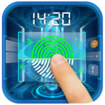 Sci-fi fingerprint style lock screen for prank for PC Sci-fi fingerprint style lock screen for prank for PC