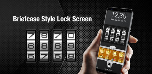Briefcase lock screen for android phone PC screenshot