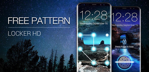 Free App Lock and Pattern screen locker PC screenshot