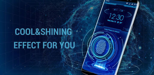 Technology lock screen for you PC screenshot Technology lock screen for you PC screenshot