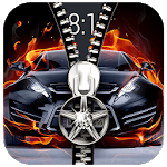 Car & zipper lock screen for you for PC