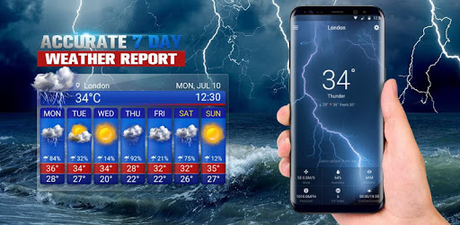 Free Weather Forecast App Widget PC screenshot