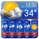 Free Weather Forecast App Widget icon