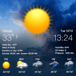 Global Weather Forecast Widget App for PC